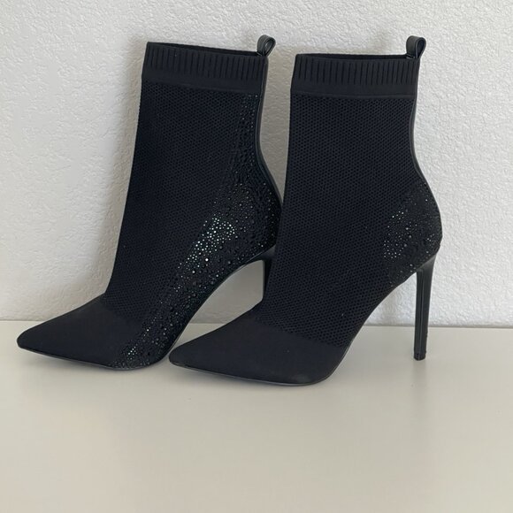 Steve Madden Women's Shoes Sparkle Spike 5" Heel - Picture 3 of 5